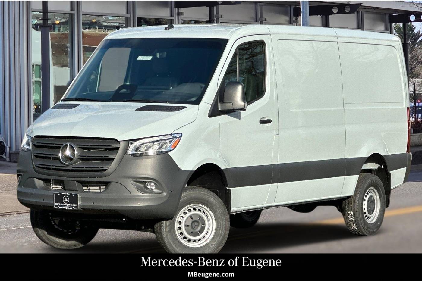 2025 Mercedes-Benz Sprinter Cargo Van 2500 — Cargo Van — 5 mi — Eugene, OR