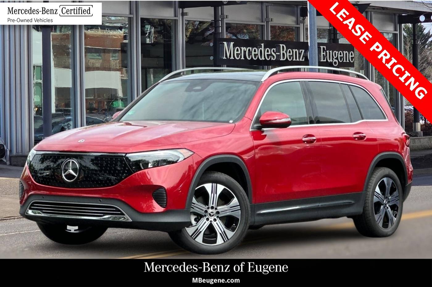 2024 Mercedes-Benz EQB EQB 300 — SUV — 3,400 mi — Eugene, OR