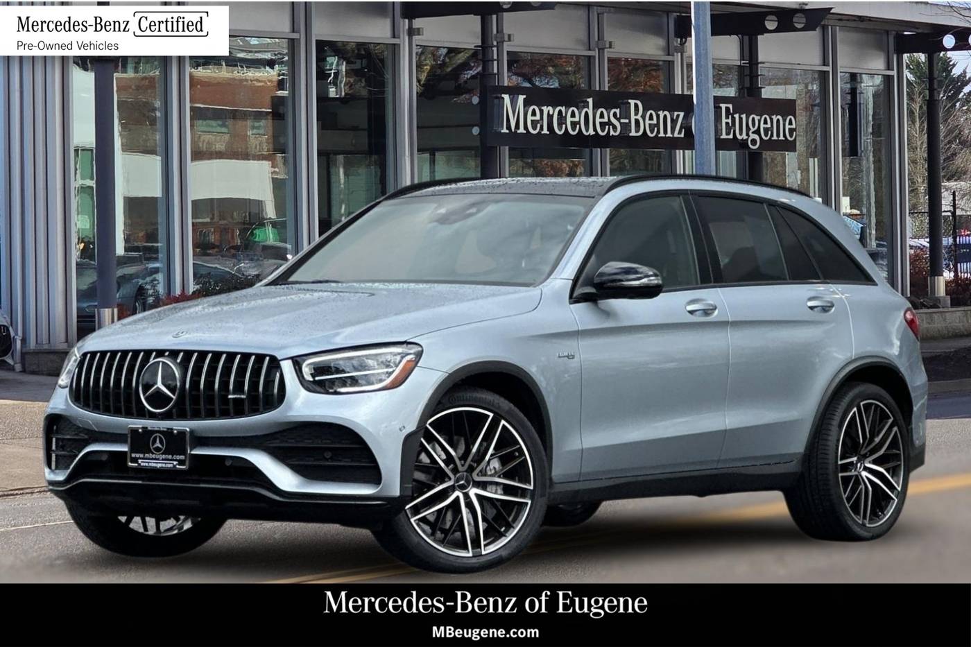 2022 Mercedes-Benz GLC AMG GLC 43 — SUV — 34,642 mi — Eugene, OR