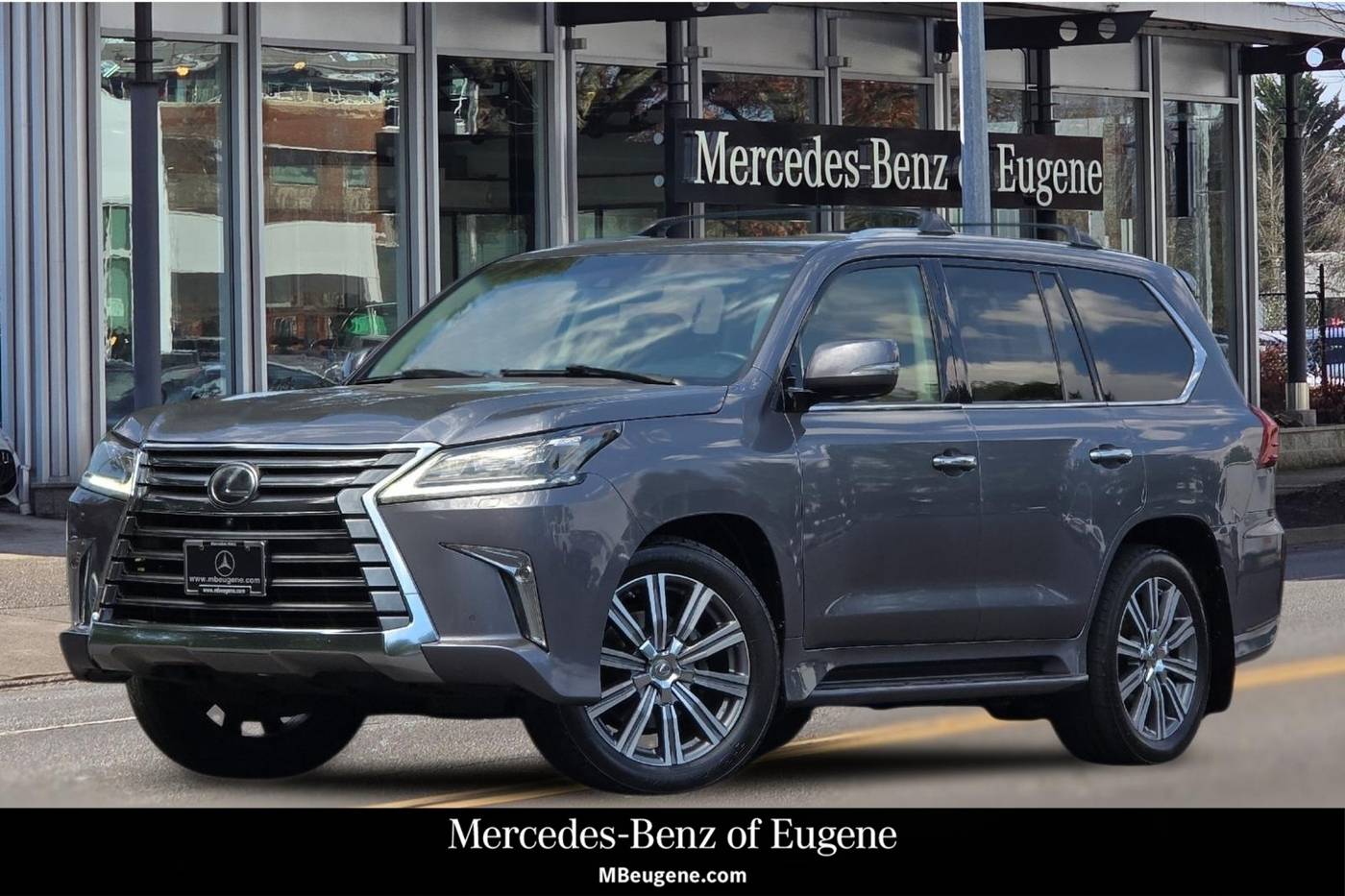 2017 Lexus LX LX 570 — SUV — 85,738 mi — Eugene, OR