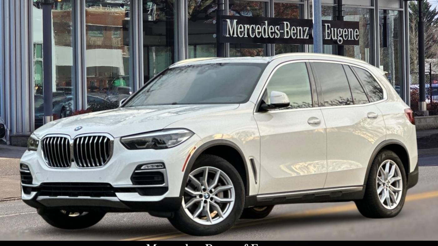 2021 BMW X5 40i — SUV — 22,992 mi — Eugene, OR