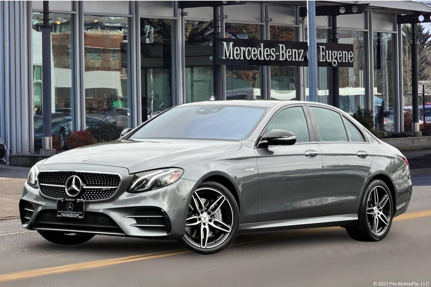 2018 Mercedes-Benz E-Class AMG E 43 — Sedan — 44,750 mi — Eugene, OR
