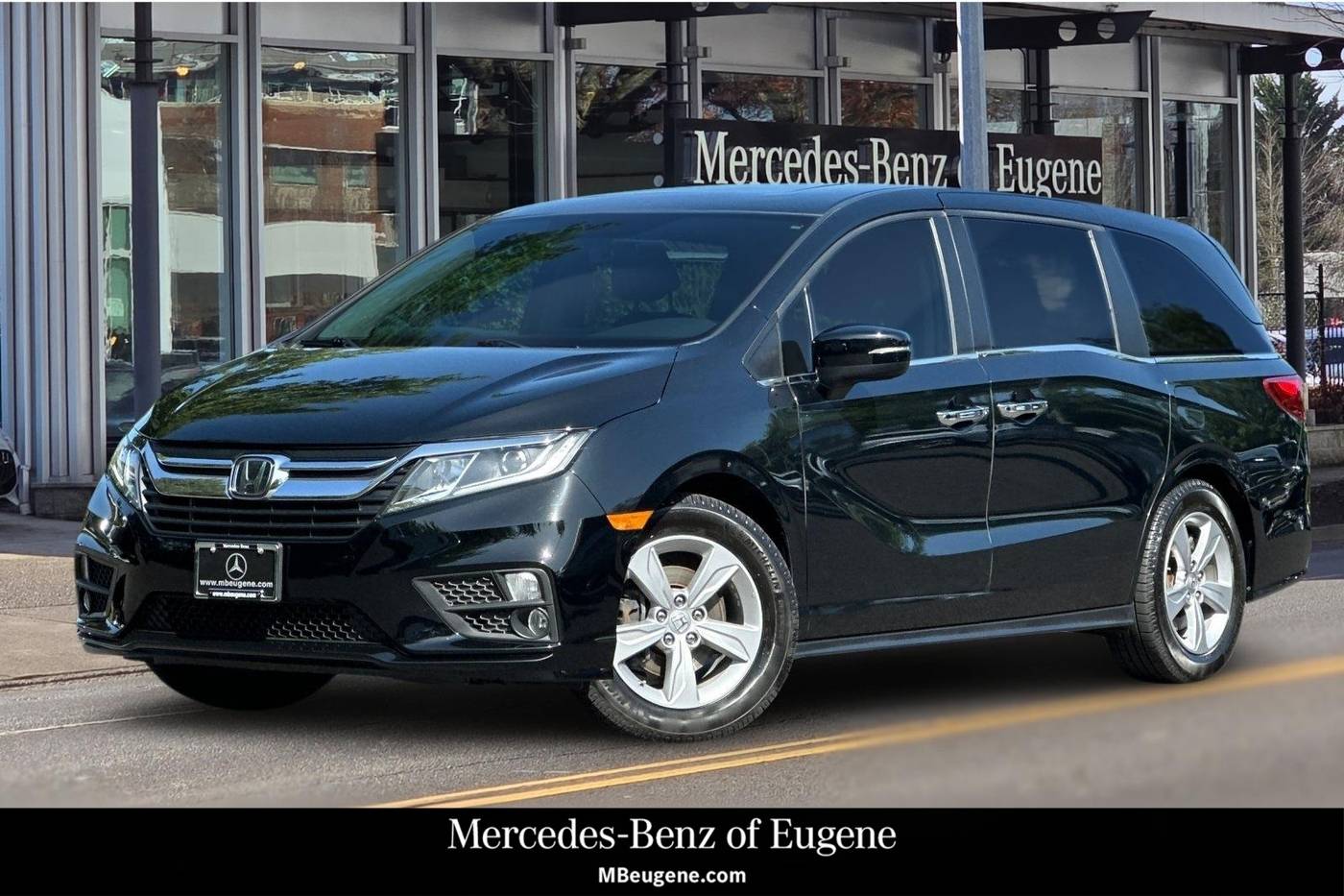 2018 Honda Odyssey EX-L — Minivan — 73,982 mi — Eugene, OR