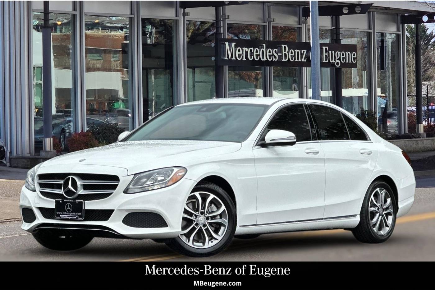 2016 Mercedes-Benz C-Class C 300 — Sedan — 80,785 mi — Eugene, OR