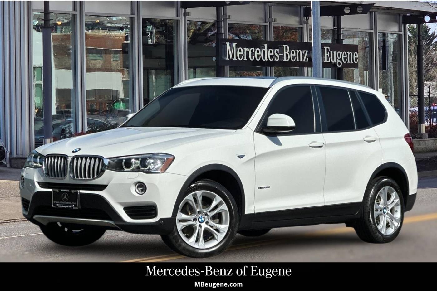 2017 BMW X3 35i — SUV — 69,620 mi — Eugene, OR