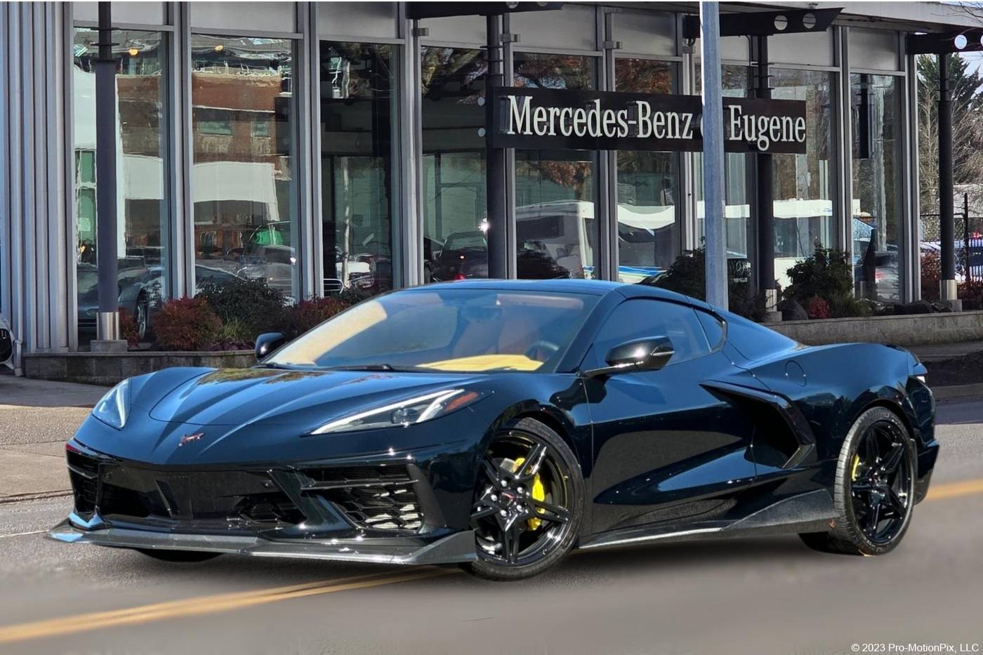 2020 Chevrolet Corvette 3LT — Coupe — 13,861 mi — Eugene, OR