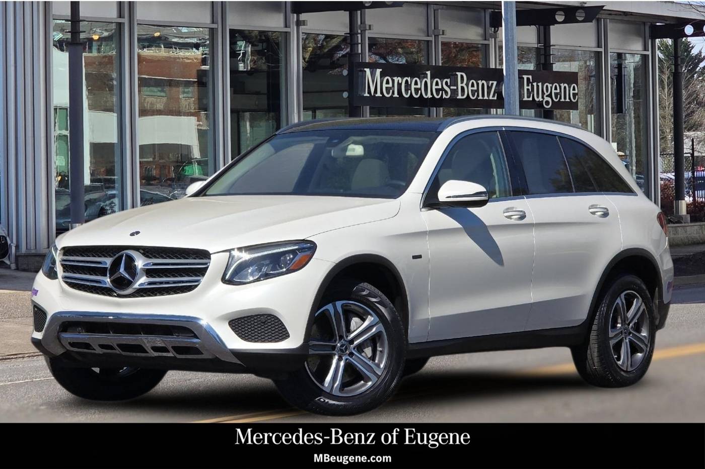 2019 Mercedes-Benz GLC GLC 350e — SUV — 66,001 mi — Eugene, OR