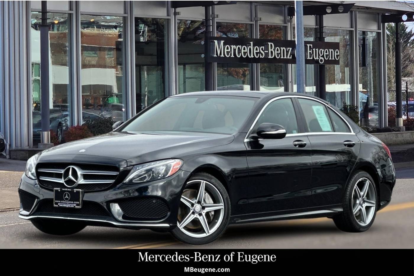 2015 Mercedes-Benz C-Class C 400 — Sedan — 44,775 mi — Eugene, OR