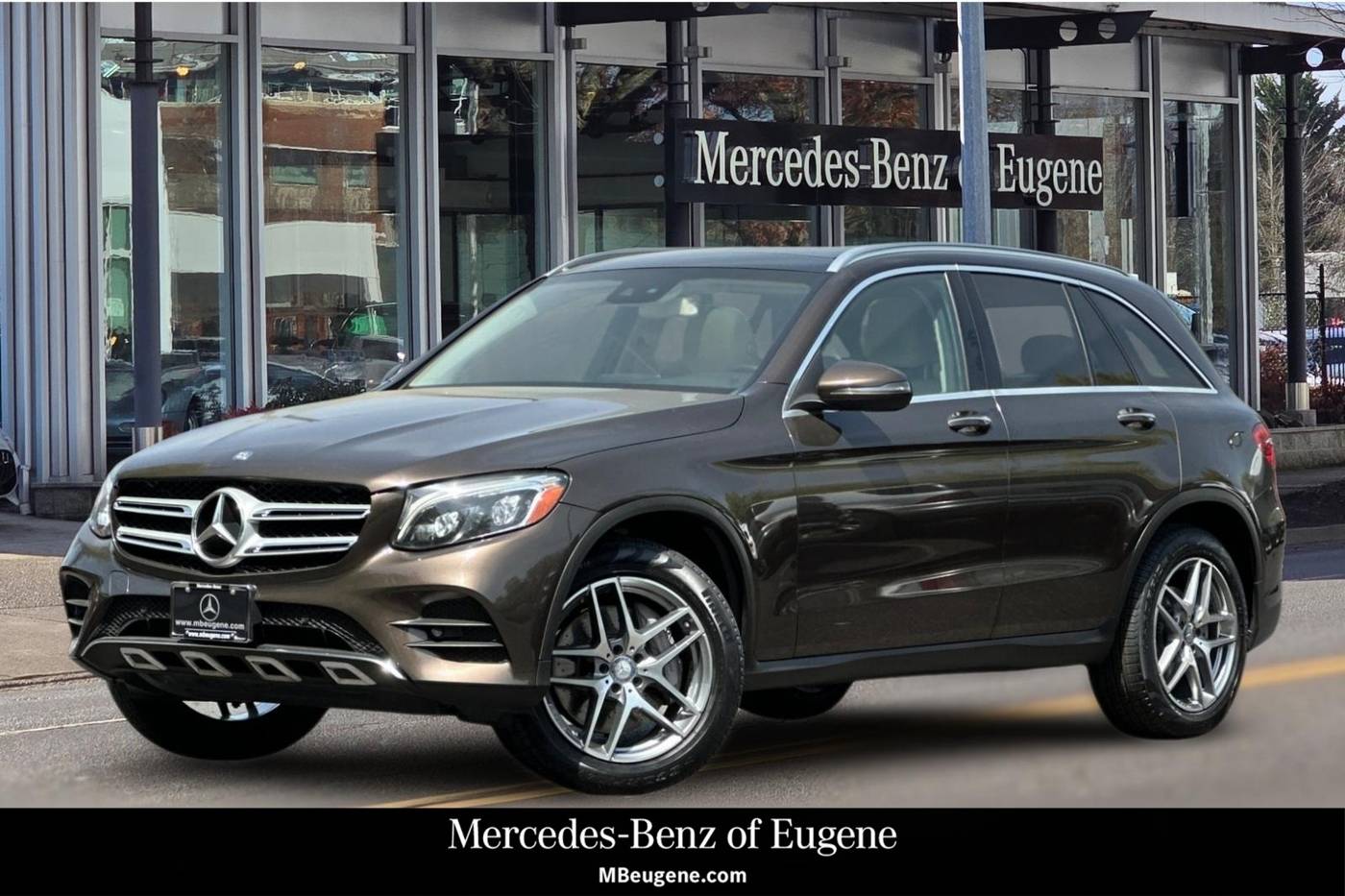 2016 Mercedes-Benz GLC GLC 300 — SUV — 95,371 mi — Eugene, OR