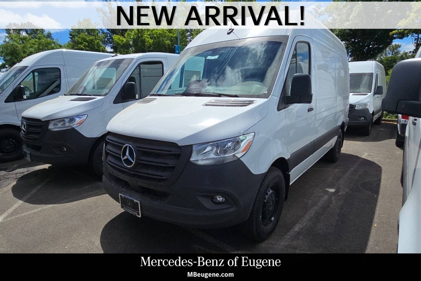 2025 Mercedes-Benz Sprinter Cargo Van 2500 — Cargo Van — 12 mi — Eugene, OR