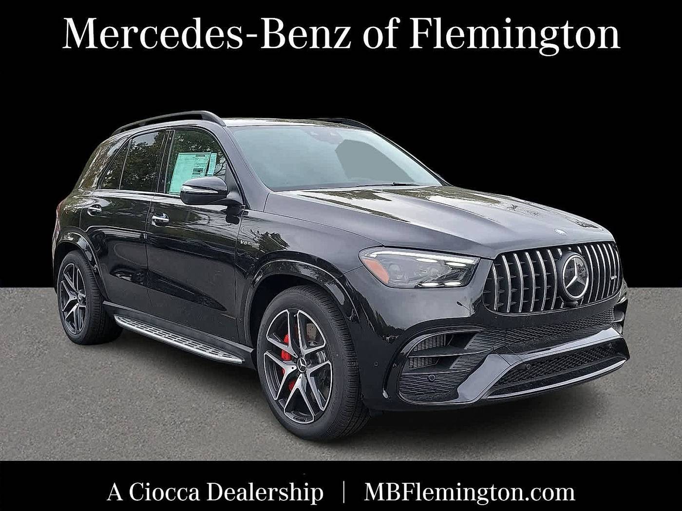 2025 Mercedes-Benz GLE-Class AMG GLE 63 S
