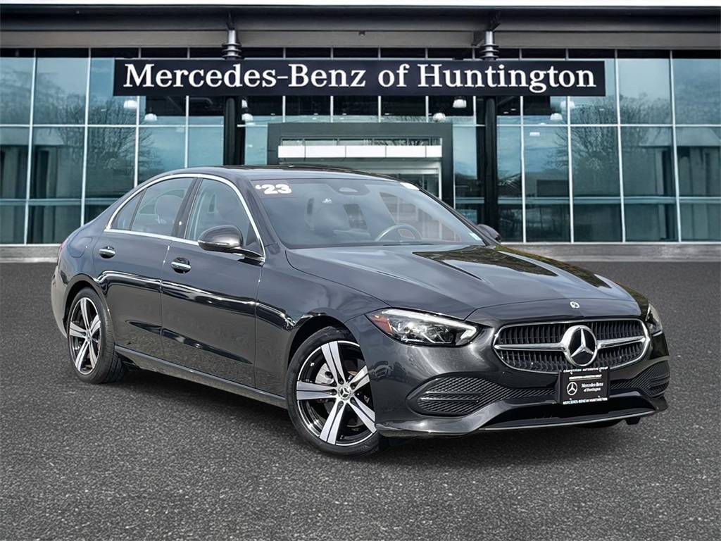 2023 Mercedes-Benz C-Class C 300 — Sedan — 20,988 mi — Huntington, NY