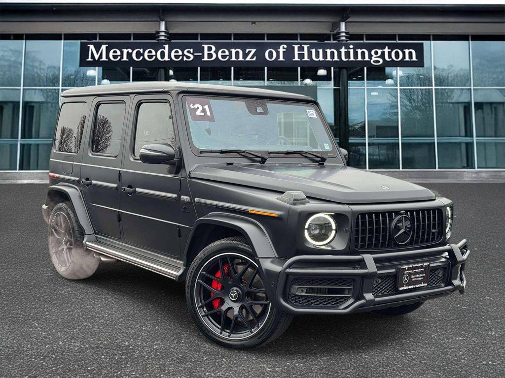 2021 Mercedes-Benz G-Class AMG G 63