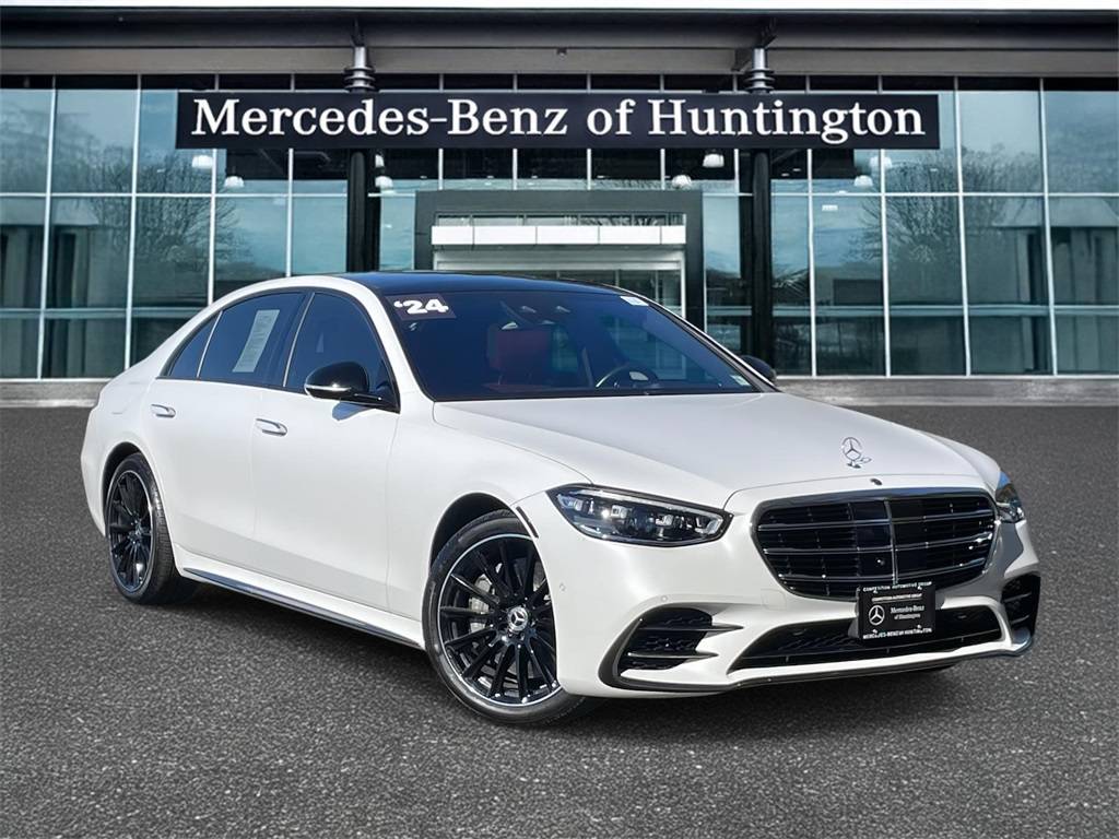 2024 Mercedes-Benz S-Class S 580 — Sedan — 11,172 mi — Huntington, NY