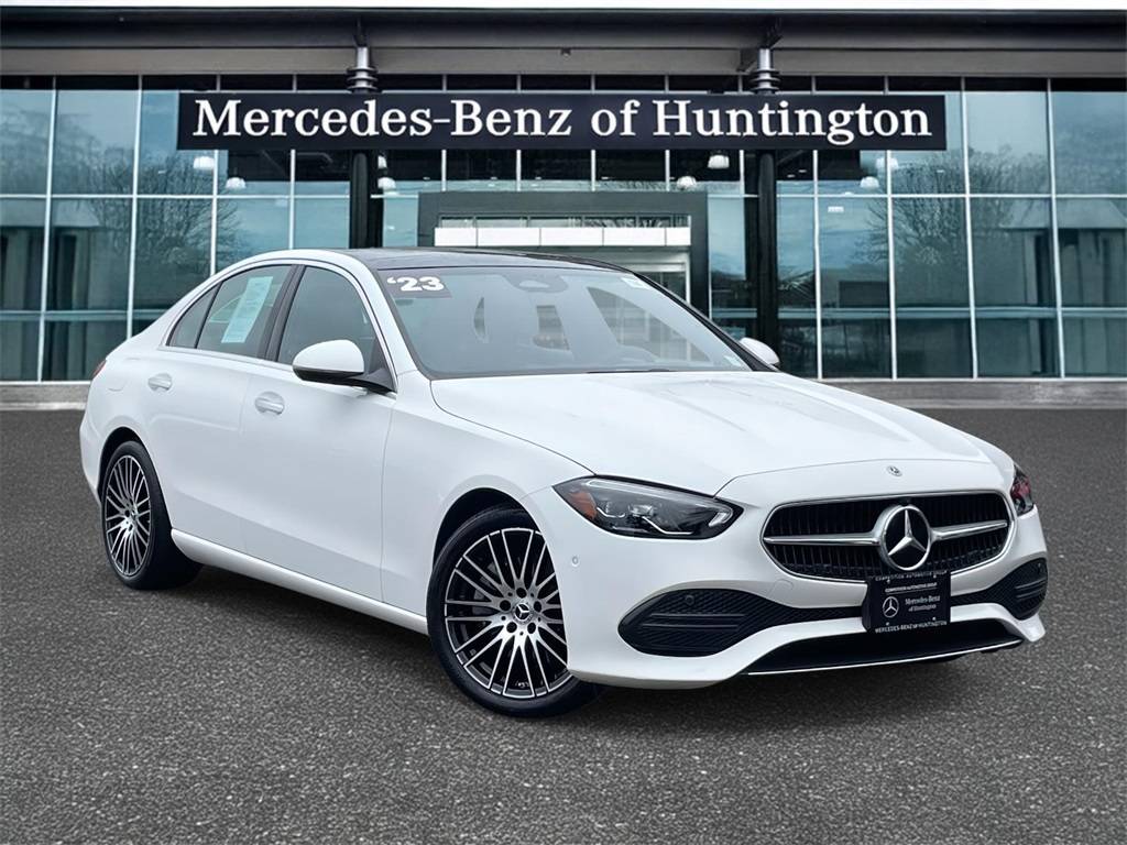 2023 Mercedes-Benz C-Class C 300 — Sedan — 28,027 mi — Huntington, NY