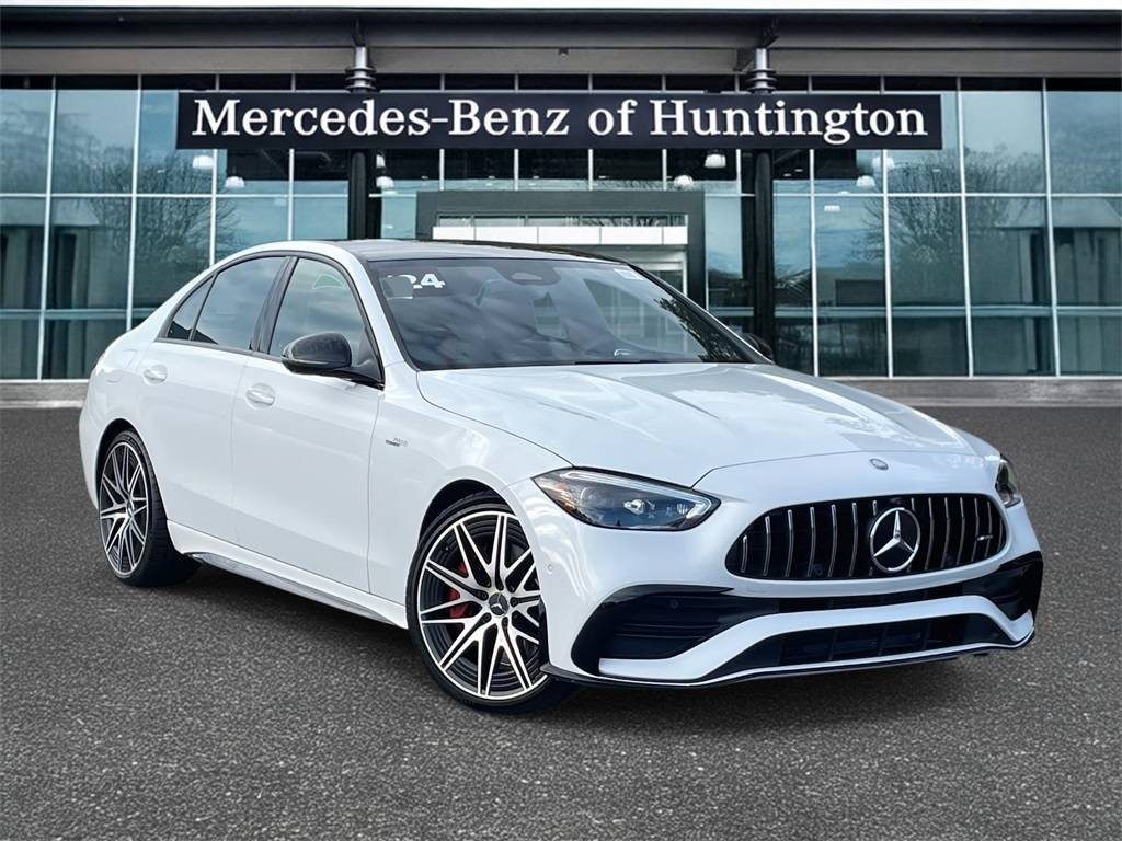 2024 Mercedes-Benz C-Class AMG C 43 — Sedan — 5,638 mi — Huntington, NY