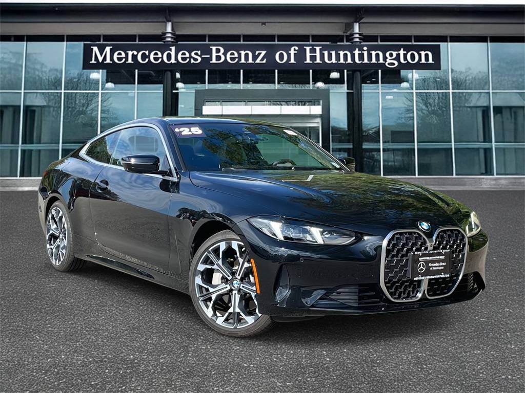 2025 BMW 4 Series 430i — Coupe — 2,830 mi — Huntington, NY