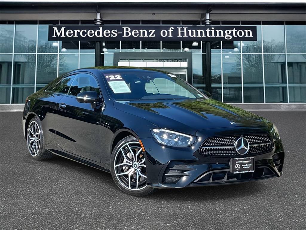 2022 Mercedes-Benz E-Class E 450 — Coupe — 24,008 mi — Huntington, NY