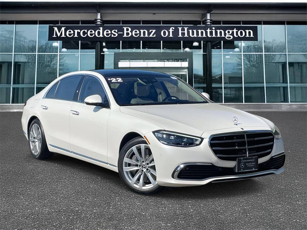 2022 Mercedes-Benz S-Class S 500 — Sedan — 32,603 mi — Huntington, NY