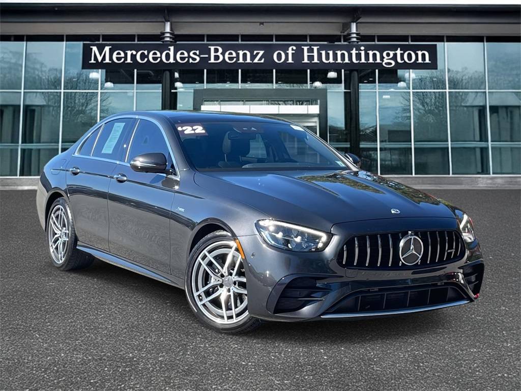 2022 Mercedes-Benz E-Class AMG E 53 — Sedan — 31,468 mi — Huntington, NY