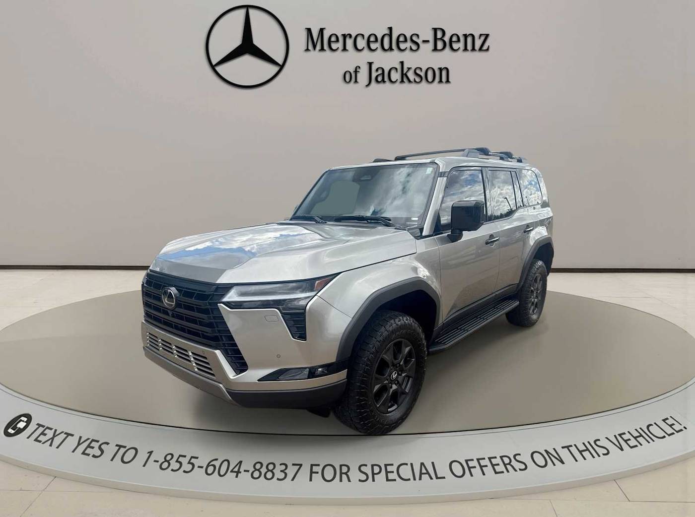 2025 Lexus GX GX 550 Overtrail+