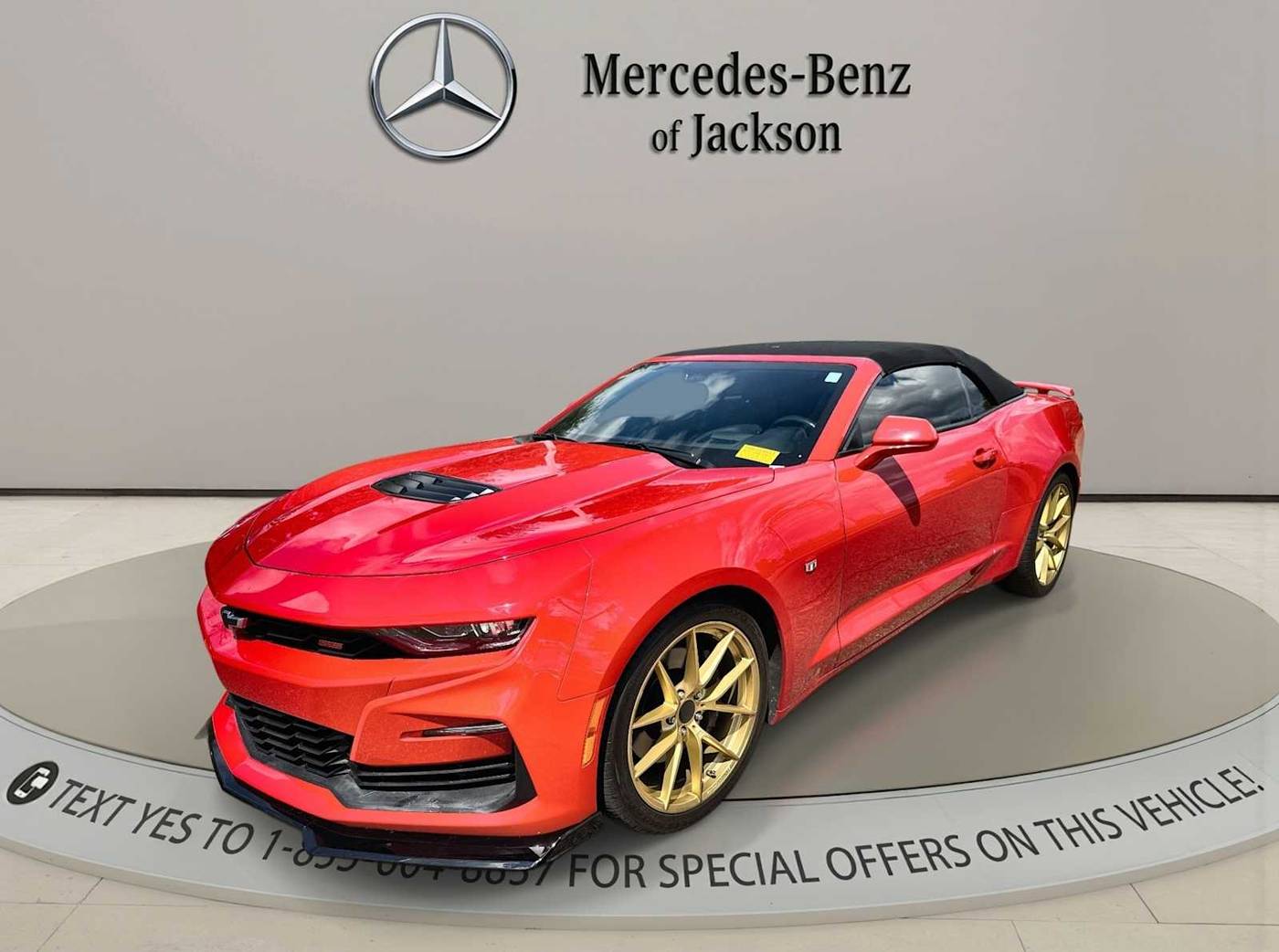 2020 Chevrolet Camaro 2SS
