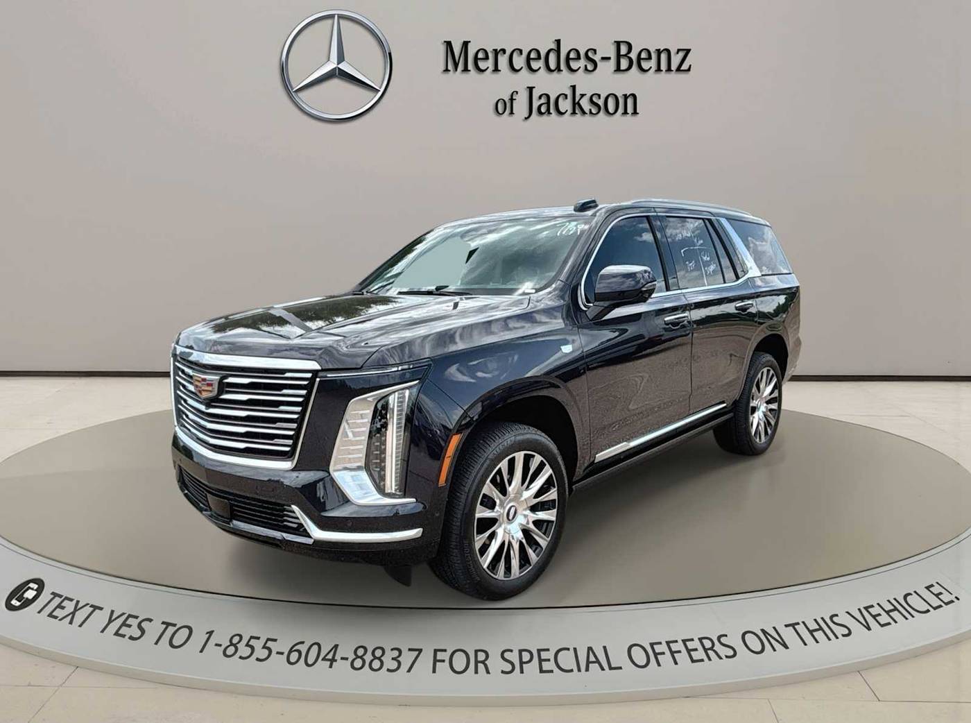 2026 Cadillac Escalade Platinum Luxury