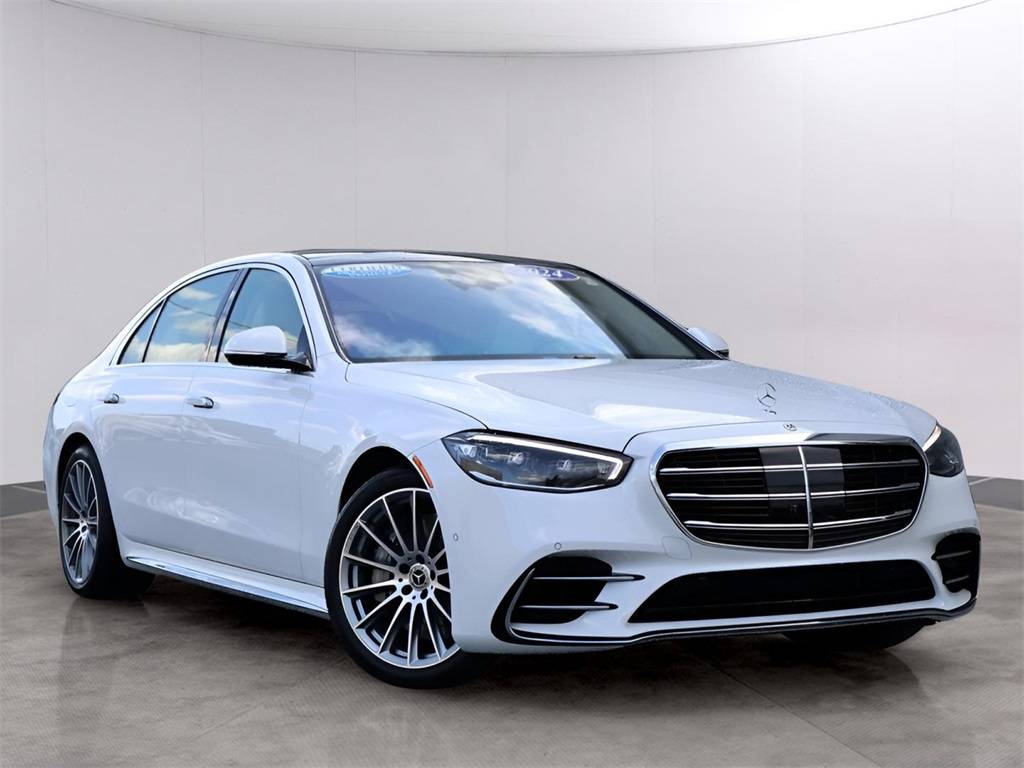 2024 Mercedes-Benz S-Class S 580 — Sedan — 2,065 mi — Kansas City, MO