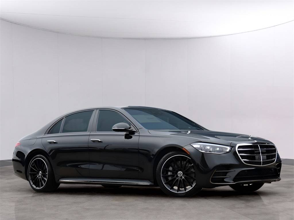 2024 Mercedes-Benz S-Class S 500 — Sedan — 4,360 mi — Kansas City, MO
