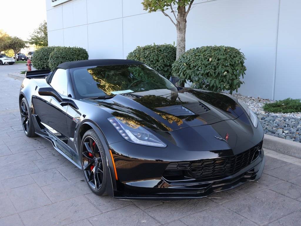 2016 Chevrolet Corvette Z06 3LZ — Convertible — 17,511 mi — Kansas City, MO