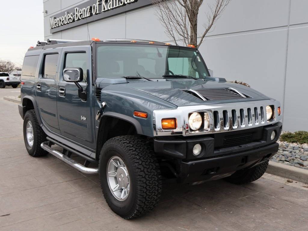 2005 HUMMER H2