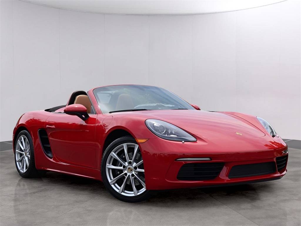 2024 Porsche 718 Boxster Standard — Convertible — 396 mi — Kansas City, MO