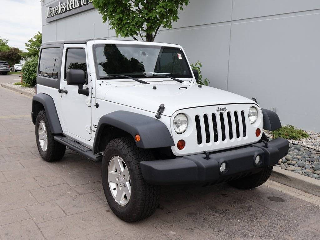 2013 Jeep Wrangler Sport — SUV — 93,407 mi — Kansas City, MO