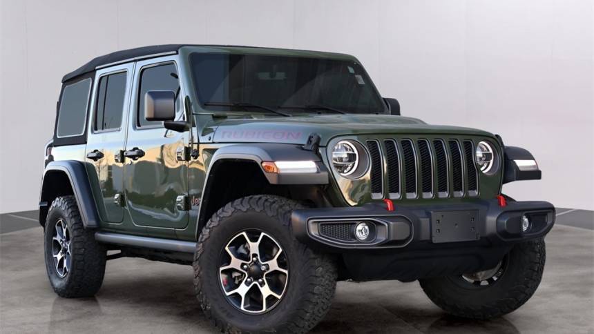 2021 Jeep Wrangler Rubicon — SUV — 22,454 mi — Kansas City, MO
