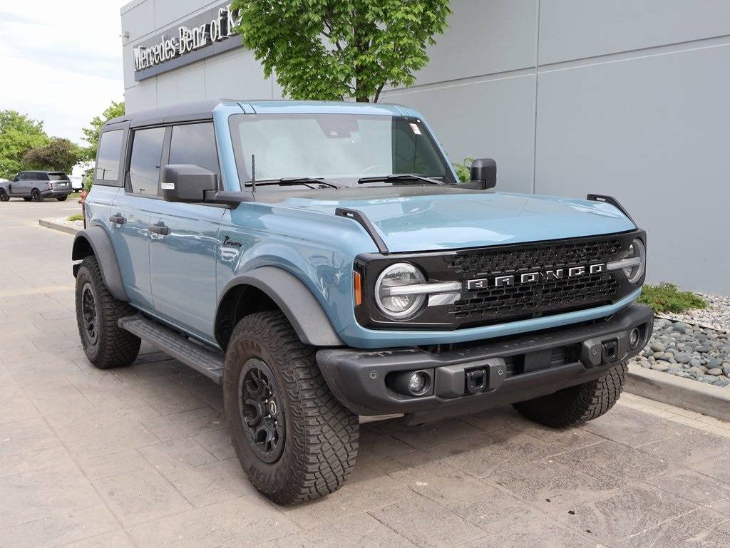 2023 Ford Bronco Wildtrak — SUV — 9,962 mi — Kansas City, MO