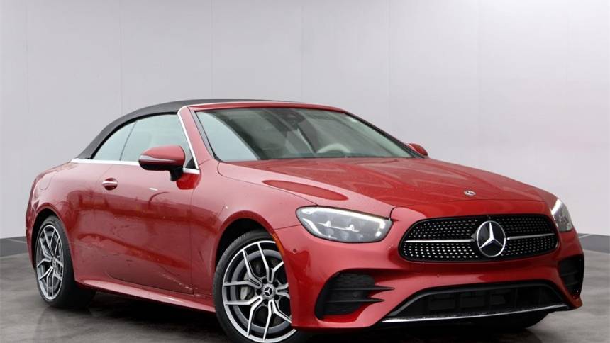 2022 Mercedes-Benz E-Class E 450 — Convertible — 5,022 mi — Kansas City, MO
