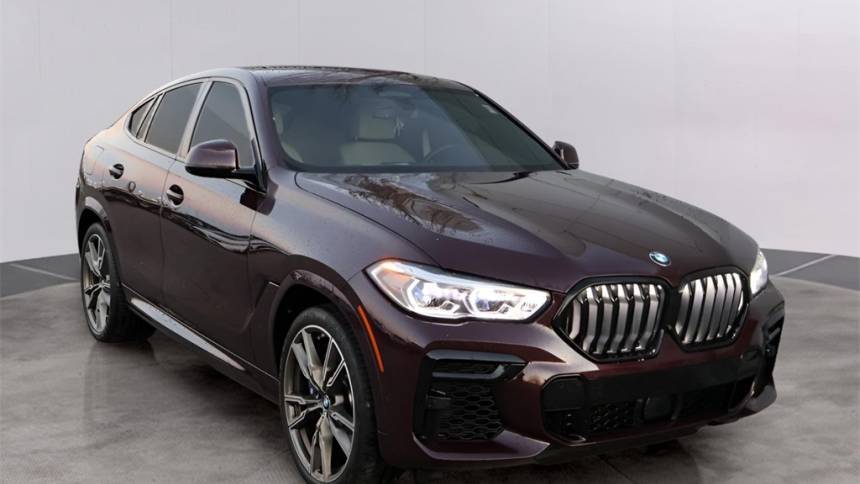 2022 BMW X6 M50i — SUV — 23,000 mi — Kansas City, MO