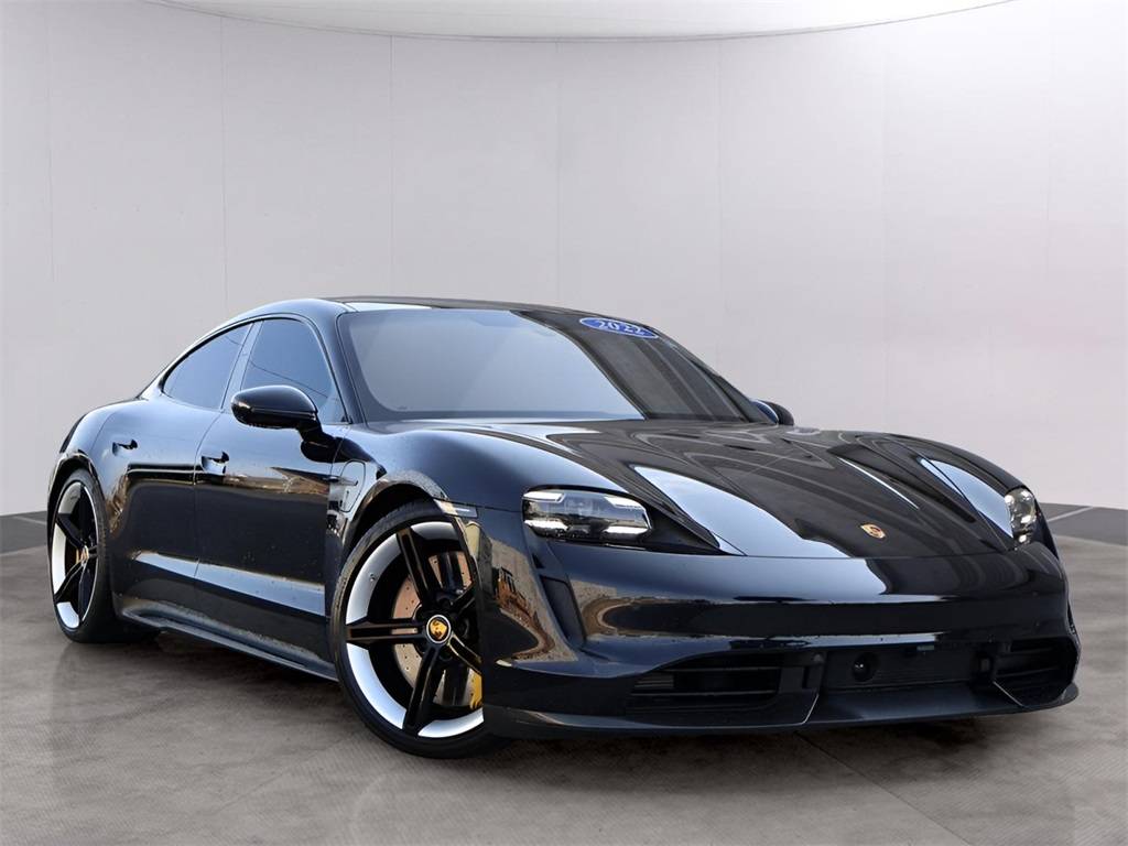 2022 Porsche Taycan Turbo S — Sedan — 12,082 mi — Kansas City, MO