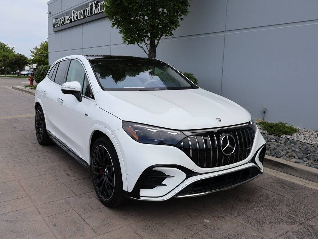 2024 Mercedes-Benz EQE SUV AMG EQE — SUV — 10,979 mi — Kansas City, MO