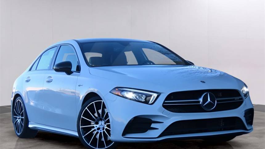 2021 Mercedes-Benz A-Class AMG A 35 — Sedan — 30,987 mi — Kansas City, MO