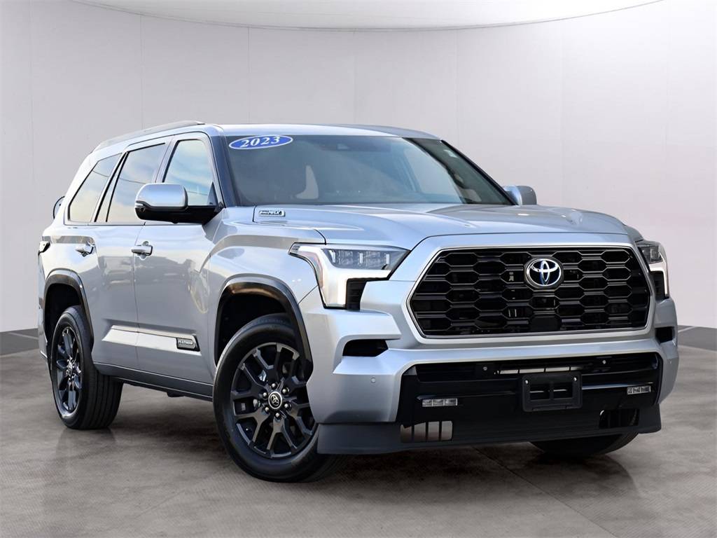 2023 Toyota Sequoia Platinum — SUV — 35,926 mi — Kansas City, MO