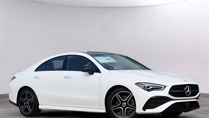 2025 Mercedes-Benz CLA CLA 250 — Sedan — 2,306 mi — Kansas City, MO