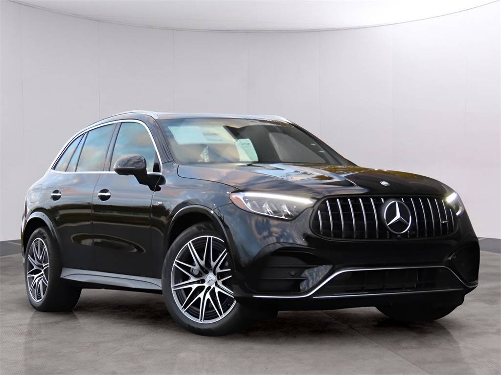 2025 Mercedes-Benz GLC AMG GLC 43 — SUV — 6,028 mi — Kansas City, MO