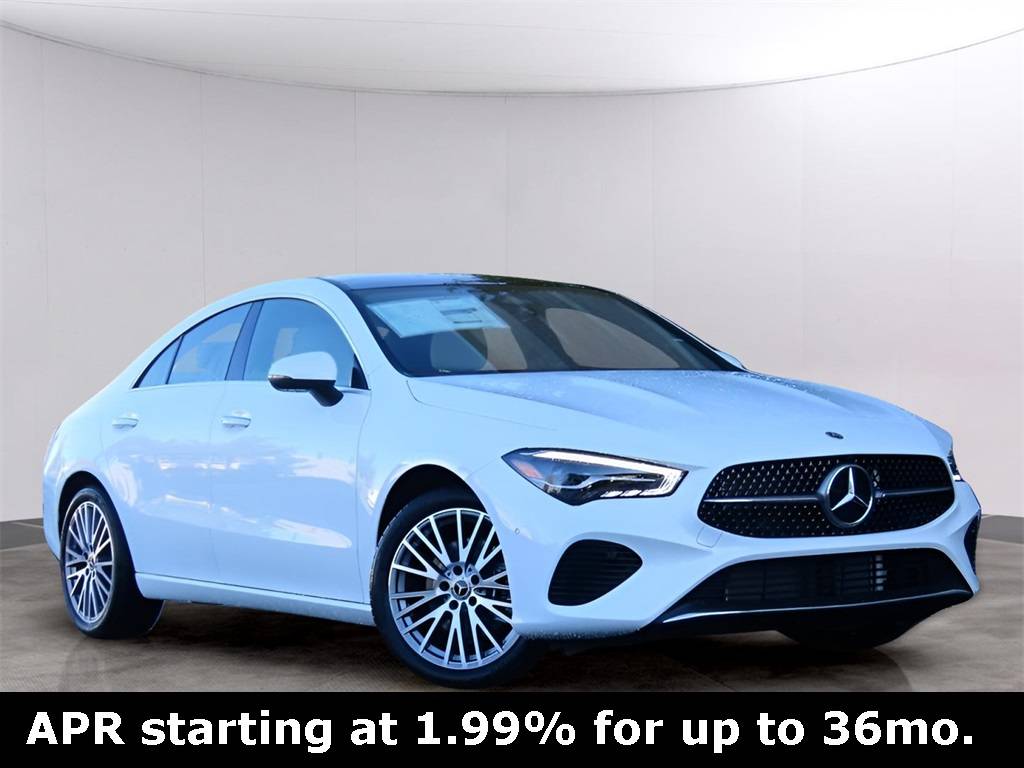 2025 Mercedes-Benz CLA CLA 250 — Sedan — 8 mi — Kansas City, MO