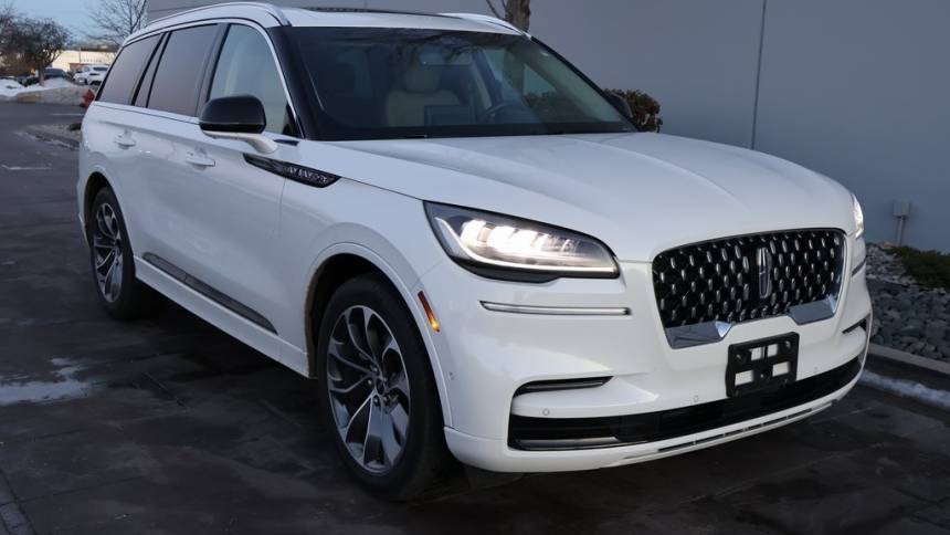 2023 Lincoln Aviator Grand Touring — SUV — 22,462 mi — Kansas City, MO