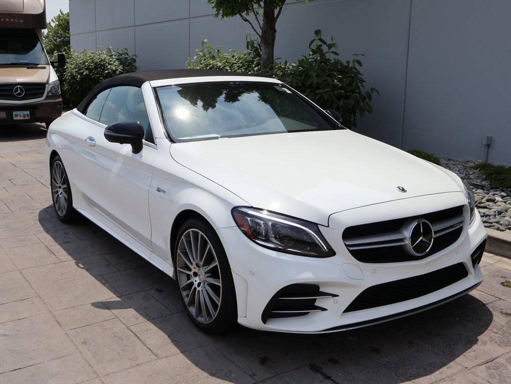 2023 Mercedes-Benz C-Class AMG C 43 — Convertible — 3,657 mi — Kansas City, MO