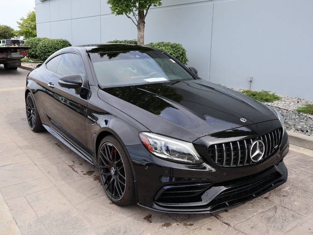 2020 Mercedes-Benz C-Class AMG C 63 S — Coupe — 8,681 mi — Kansas City, MO