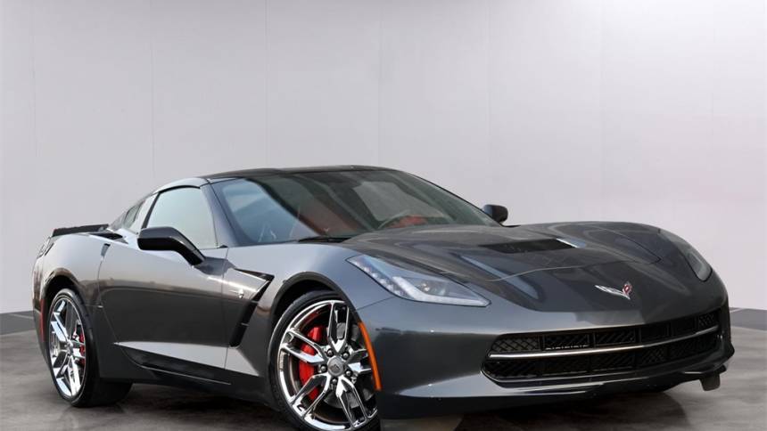 2014 Chevrolet Corvette Z51 3LT — Coupe — 47,472 mi — Kansas City, MO