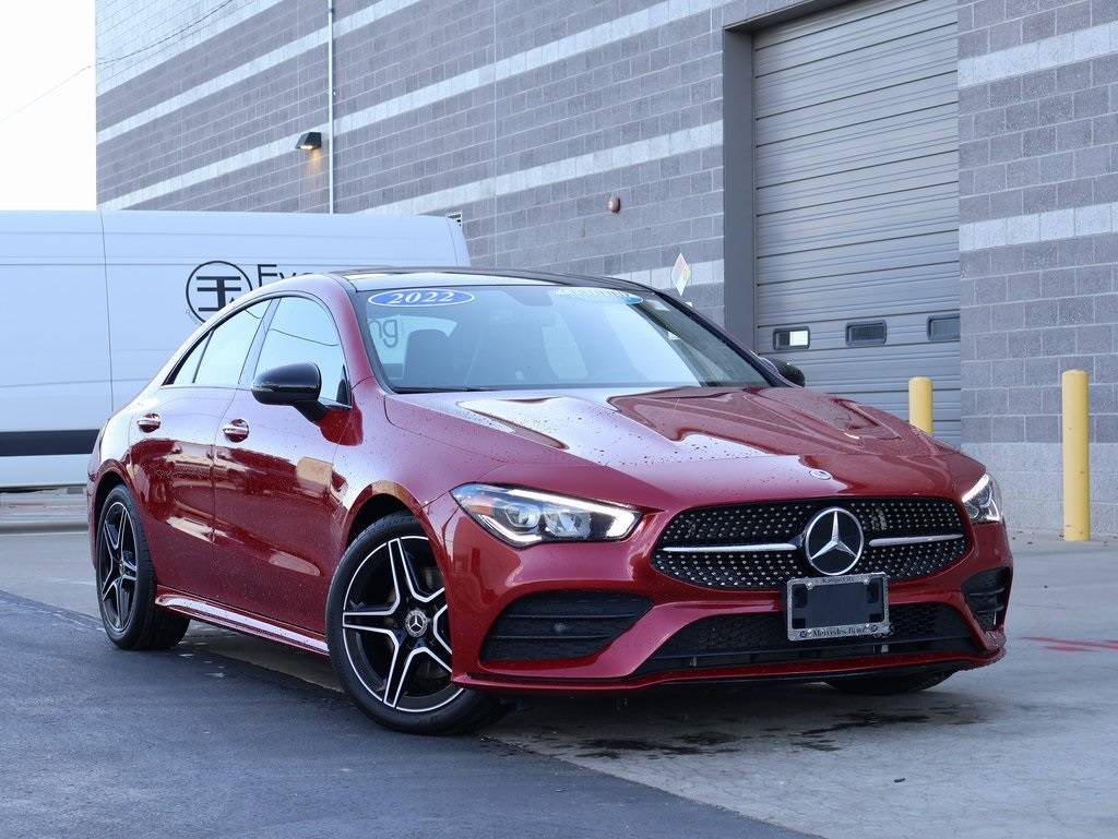 2022 Mercedes-Benz CLA CLA 250 — Sedan — 5,887 mi — Kansas City, MO