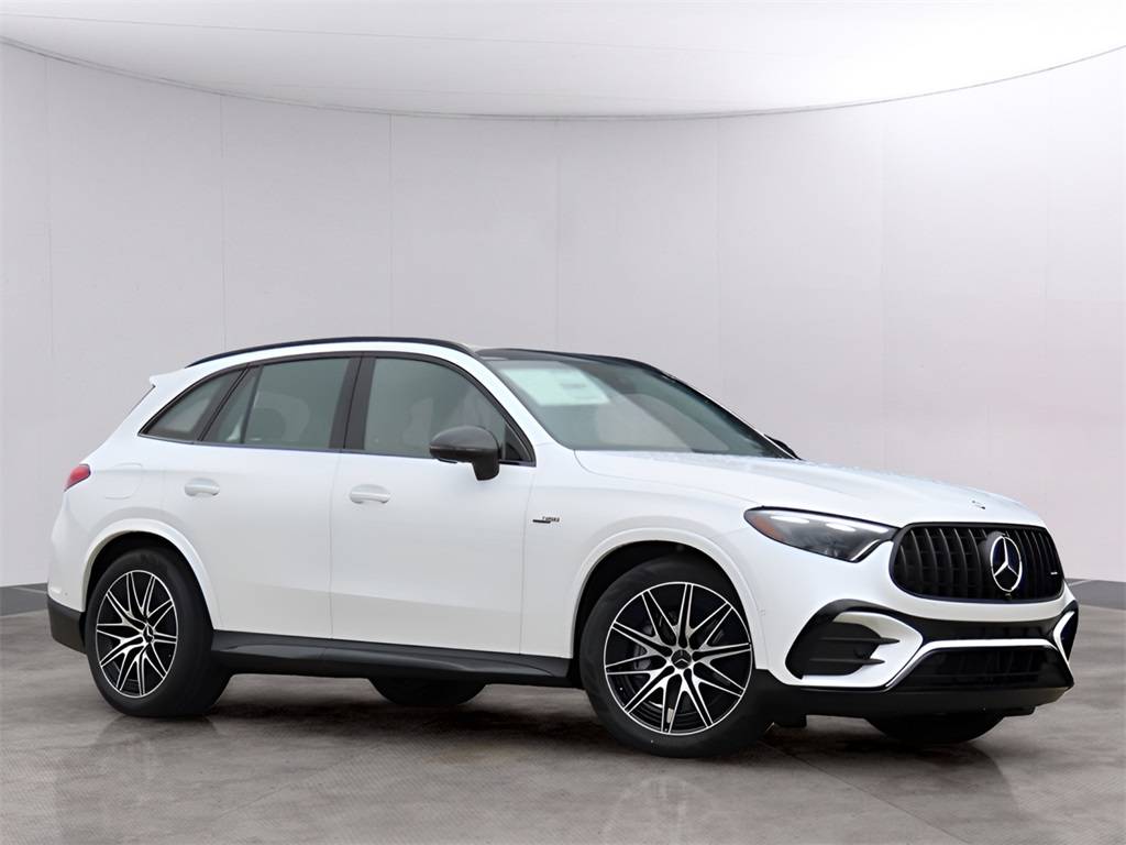 2024 Mercedes-Benz GLC AMG GLC 43 — SUV — 4,845 mi — Kansas City, MO